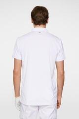 Poolopaita J.Lindeberg Tour Tech White - 2
