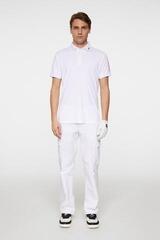 Tricou polo J.Lindeberg Tour Tech White - 3