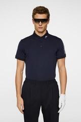 Tricou polo J.Lindeberg Tour Tech Slim Fit JL Navy - 1