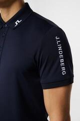 Tricou polo J.Lindeberg Tour Tech Slim Fit JL Navy - 6