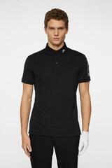 Polo-Shirt J.Lindeberg Tour Tech Slim Fit Black - 1