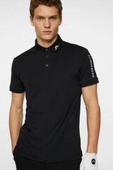Polo-Shirt J.Lindeberg Tour Tech Slim Fit Black - 4
