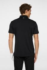 Tricou polo J.Lindeberg Tour Tech Slim Fit Black - 2