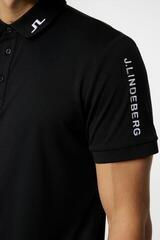 Tricou polo J.Lindeberg Tour Tech Slim Fit Black - 5