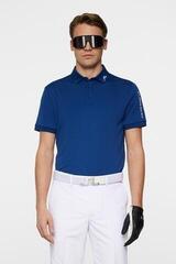 Polo Shirt J.Lindeberg Tour Tech Slim Fit Estate Blue - 1
