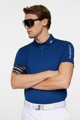 Polo Shirt J.Lindeberg Tour Tech Slim Fit Estate Blue - 4
