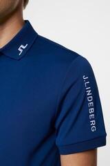Polo Shirt J.Lindeberg Tour Tech Slim Fit Estate Blue - 5