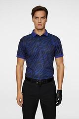 Poloshirt J.Lindeberg Tour Tech Print Tiger Clematis - 1