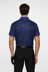 Poloshirt J.Lindeberg Tour Tech Print Tiger Clematis - 2