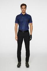 Poloshirt J.Lindeberg Tour Tech Print Tiger Clematis - 3