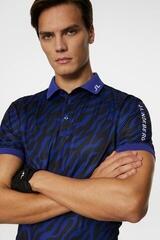Poloshirt J.Lindeberg Tour Tech Print Tiger Clematis - 4