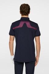 Poolopaita J.Lindeberg KV Print Geo Navy - 3