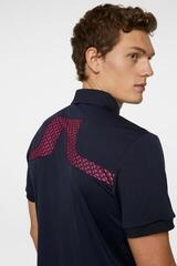 Poolopaita J.Lindeberg KV Print Geo Navy - 5