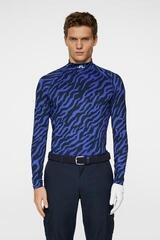 Spodnje perlio J.Lindeberg Ello Compression Print Geo Navy - 1