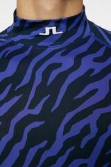 Spodnje perlio J.Lindeberg Ello Compression Print Geo Navy - 5