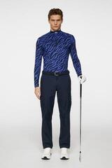 Vêtements thermiques J.Lindeberg Ello Compression Print Geo Navy - 3