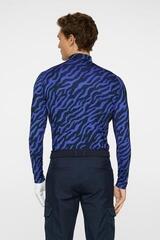 Lenjerie termică J.Lindeberg Ello Compression Print Geo Navy - 2