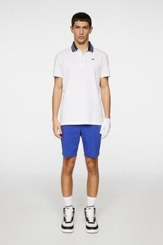 Tricou polo J.Lindeberg Bjorn White L Tricou polo - 4