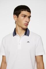 Tricou polo J.Lindeberg Bjorn White - 4