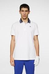Polo-Shirt J.Lindeberg Bjorn White - 1