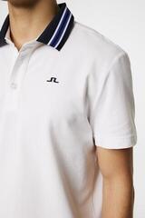 Polo-Shirt J.Lindeberg Bjorn White - 5
