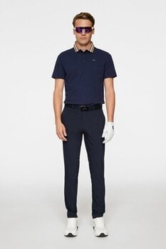 Tricou polo J.Lindeberg Bjorn JL Navy L Tricou polo - 4
