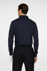Tricou polo J.Lindeberg Gustaf LS JL Navy - 2