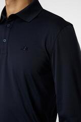 Tricou polo J.Lindeberg Gustaf LS JL Navy - 5