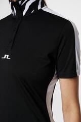 Poloshirt J.Lindeberg Pip Black - 5