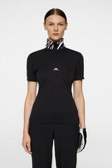 Tricou polo J.Lindeberg Pip Black - 1