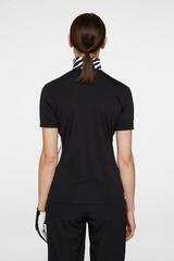 Tricou polo J.Lindeberg Pip Black - 2