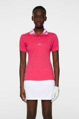 Tricou polo J.Lindeberg Pip Azalea - 1
