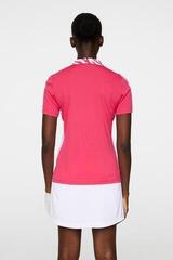 Tricou polo J.Lindeberg Pip Azalea - 2