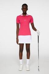 Tricou polo J.Lindeberg Pip Azalea - 3