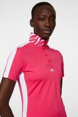 Tricou polo J.Lindeberg Pip Azalea - 4
