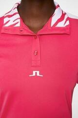 Tricou polo J.Lindeberg Pip Azalea - 5