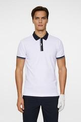Poloshirt J.Lindeberg Bay Slim White S Poloshirt - 1