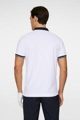 Poloshirt J.Lindeberg Bay Slim White S Poloshirt - 2