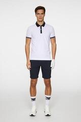 Poloshirt J.Lindeberg Bay Slim White S Poloshirt - 3