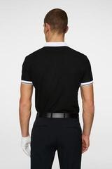 Tricou polo J.Lindeberg Bay Slim Black - 2