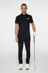 Polo majice J.Lindeberg KV Tour Golf Black - 4