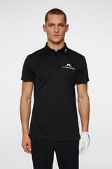 Poolopaita J.Lindeberg KV Tour Golf Black - 2