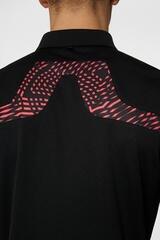 Poolopaita J.Lindeberg KV Tour Golf Black - 6