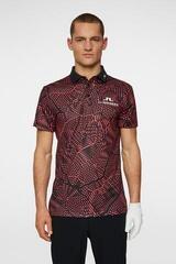 Tricou polo J.Lindeberg KV Tour Golf Azalea Wave Pink - 2