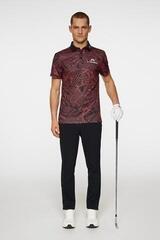 Tricou polo J.Lindeberg KV Tour Golf Azalea Wave Pink - 4