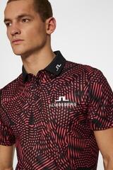 Tricou polo J.Lindeberg KV Tour Golf Azalea Wave Pink - 5