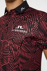 Tricou polo J.Lindeberg KV Tour Golf Azalea Wave Pink - 6