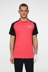 Poloshirt J.Lindeberg Calle Tour Azalea Wave Pink - 2