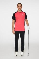 Poloshirt J.Lindeberg Calle Tour Azalea Wave Pink - 4