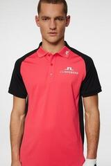 Poloshirt J.Lindeberg Calle Tour Azalea Wave Pink - 5